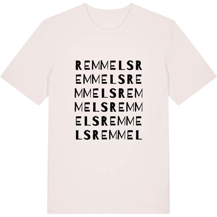 Remmels ordlek t-shirt – t-shirt från PinShirt