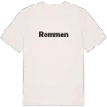 Remmen fetstil t-shirt