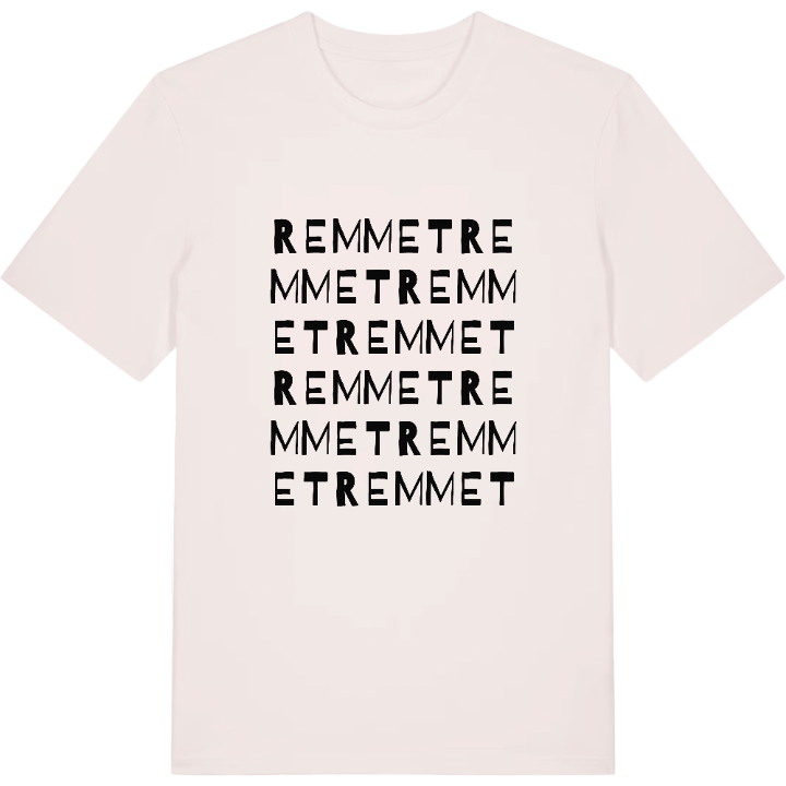 Remmet ordlek t-shirt – t-shirt från PinShirt