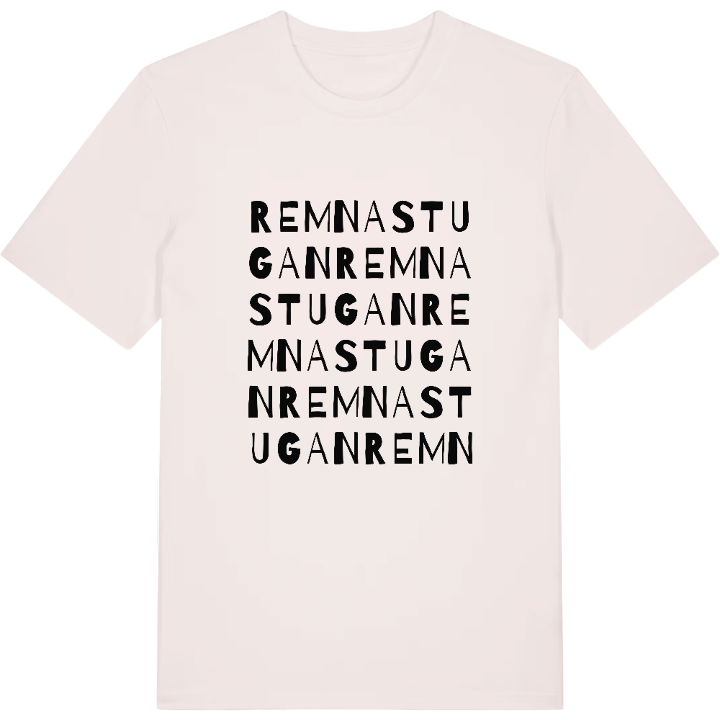 Remnastugan ordlek t-shirt – t-shirt från PinShirt