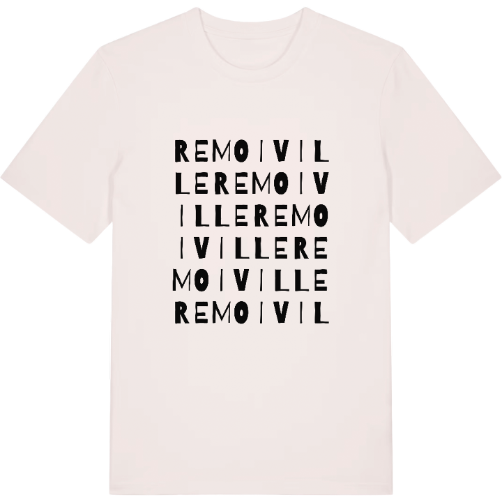 Remoiville ordlek t-shirt – t-shirt från PinShirt