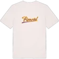 Remröd baseball t-shirt