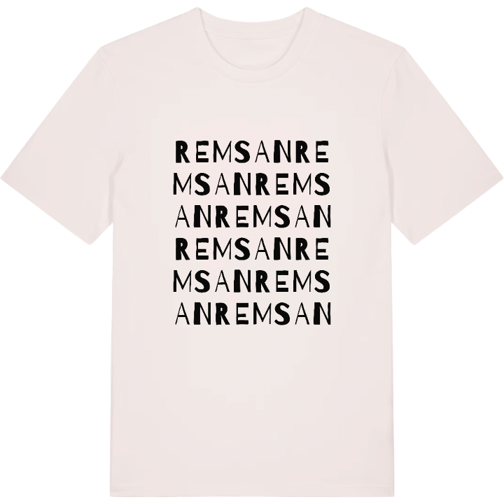 Remsan ordlek t-shirt – t-shirt från PinShirt