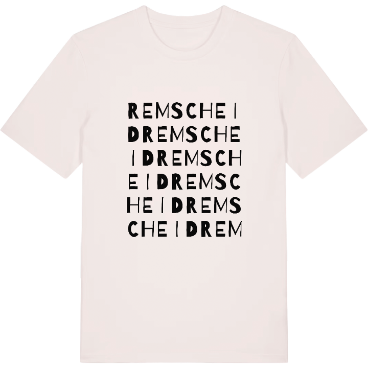 Remscheid ordlek t-shirt – t-shirt från PinShirt