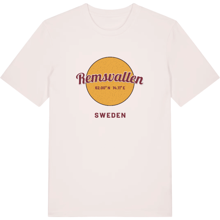 Remsvallen cirkel t-shirt – t-shirt från PinShirt