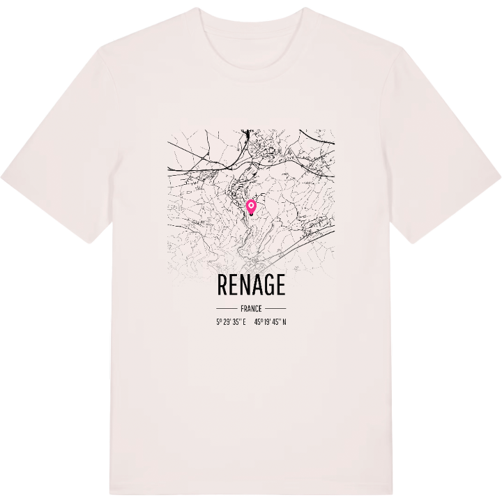 Renage karta t-shirt – t-shirt från PinShirt