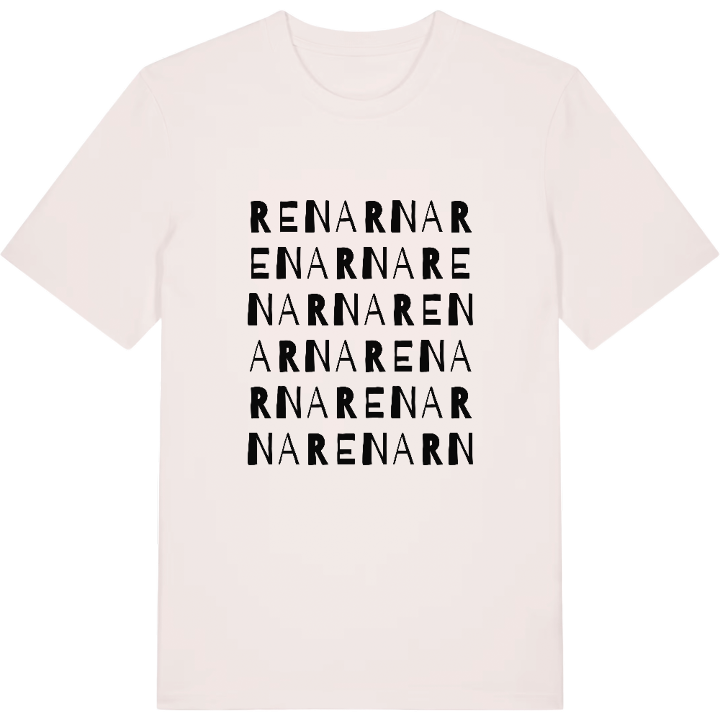 Renarna ordlek t-shirt – t-shirt från PinShirt
