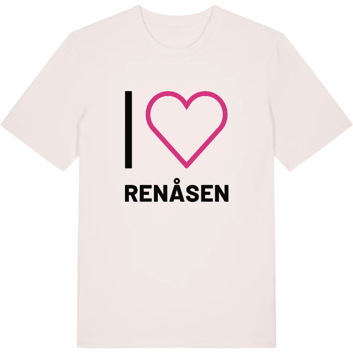 Jag älskar Renåsen t-shirt stort tryck – t-shirt från PinShirt