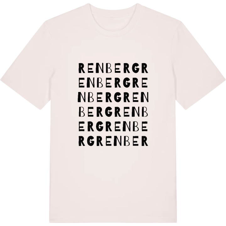 Renberg ordlek t-shirt – t-shirt från PinShirt