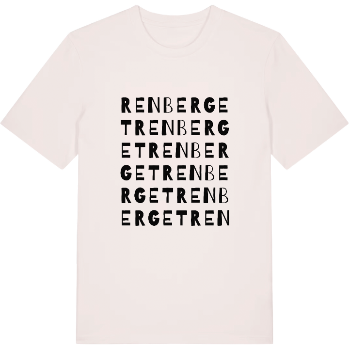 Renberget ordlek t-shirt – t-shirt från PinShirt