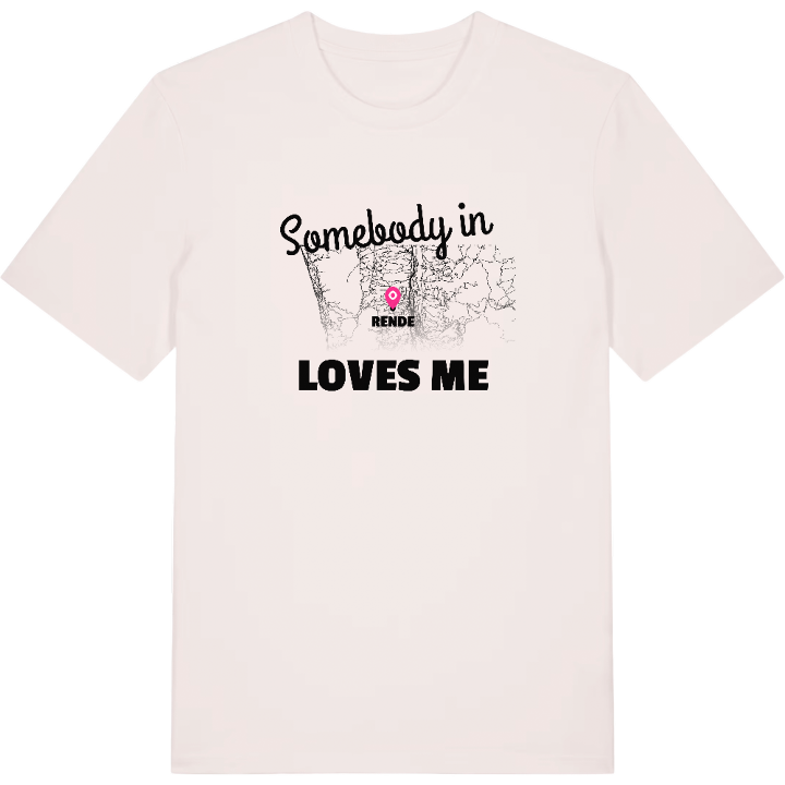 Någon i Rende älskar mig t-shirt – t-shirt från PinShirt