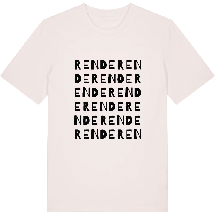 Rende ordlek t-shirt – t-shirt från PinShirt