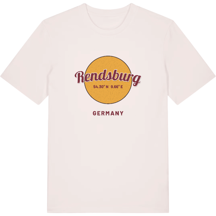 Rendsburg cirkel t-shirt – t-shirt från PinShirt