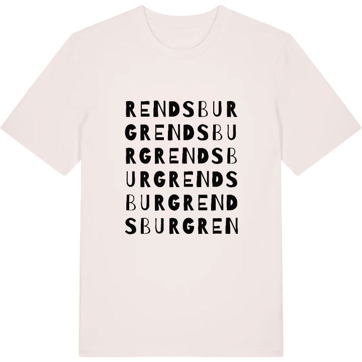 Rendsburg ordlek t-shirt – t-shirt från PinShirt