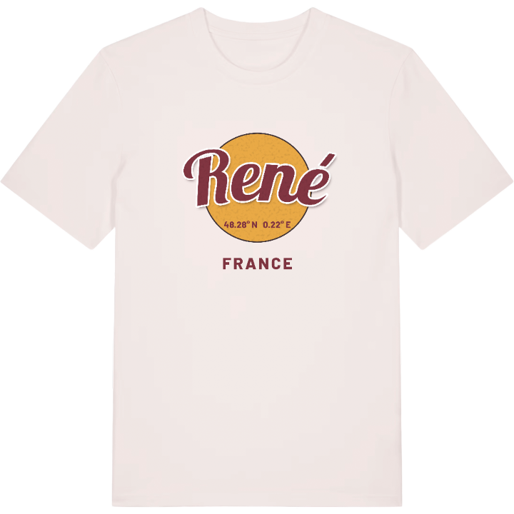 René cirkel t-shirt – t-shirt från PinShirt