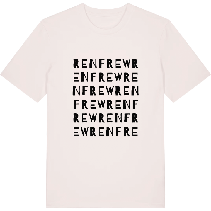 Renfrew ordlek t-shirt – t-shirt från PinShirt
