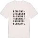 Renheden ordlek t-shirt