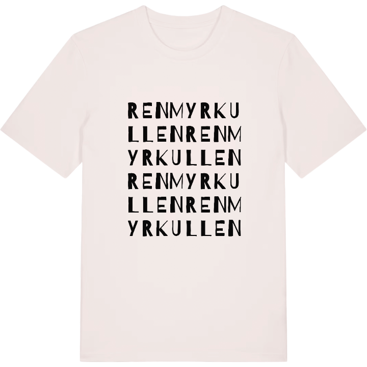 Renmyrkullen ordlek t-shirt – t-shirt från PinShirt