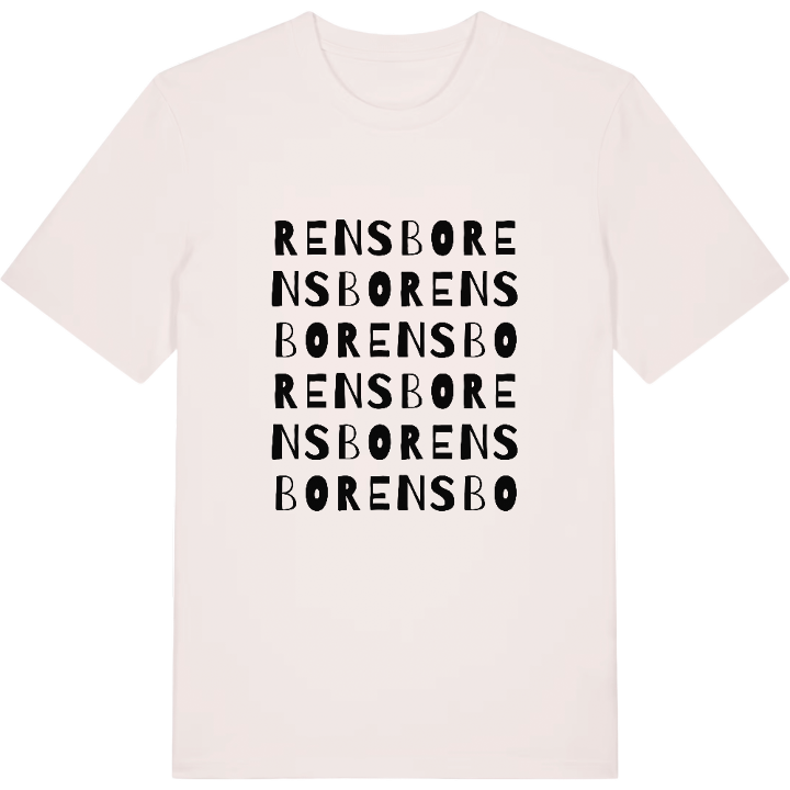 Rensbo ordlek t-shirt – t-shirt från PinShirt