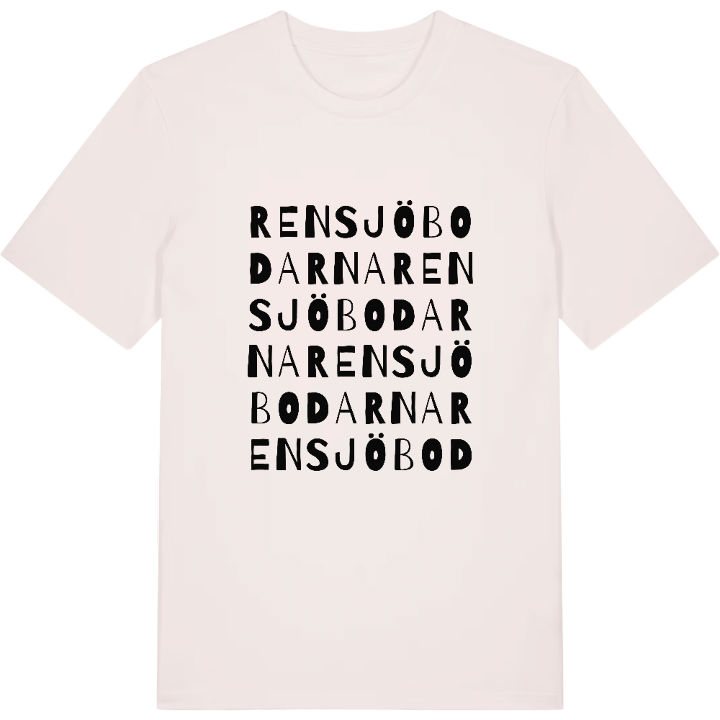 Rensjöbodarna ordlek t-shirt – t-shirt från PinShirt