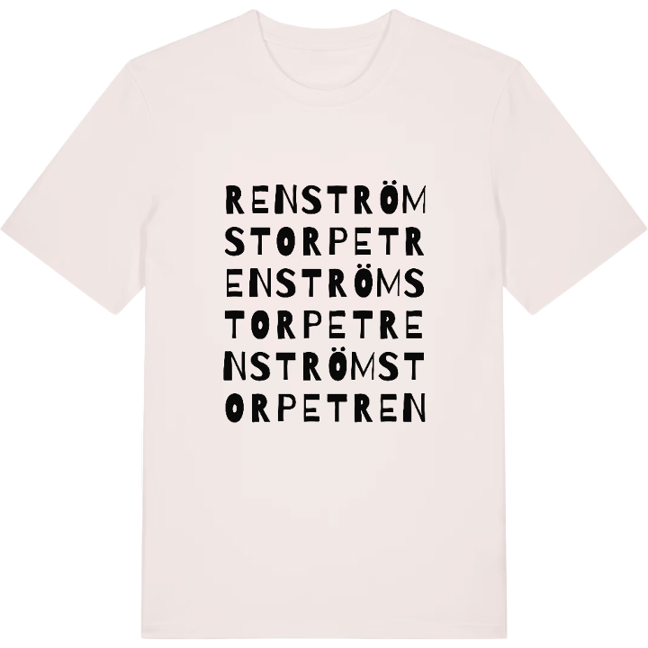 Renströmstorpet ordlek t-shirt – t-shirt från PinShirt