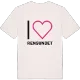 Jag älskar Rensundet t-shirt stort tryck