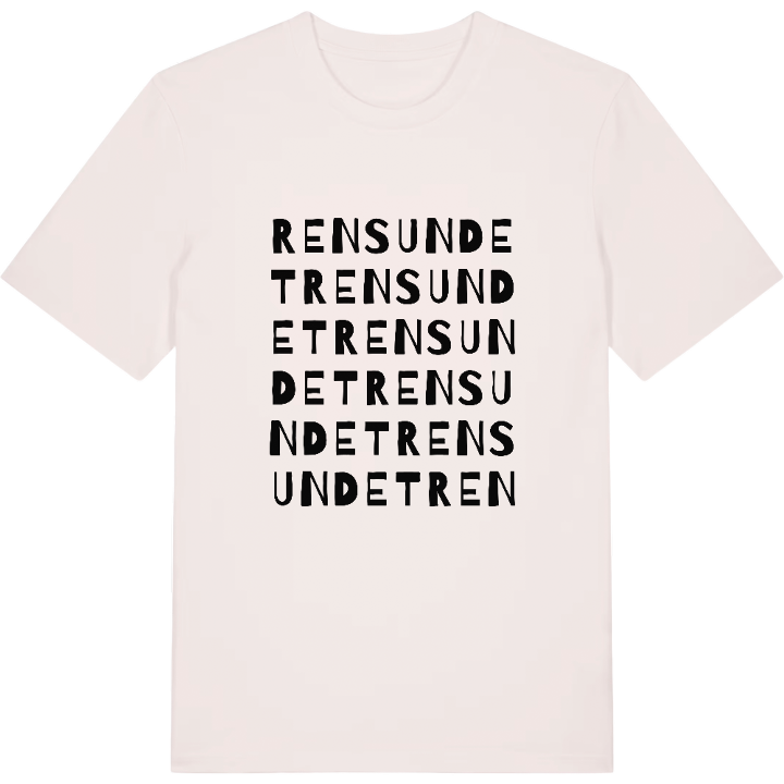 Rensundet ordlek t-shirt – t-shirt från PinShirt