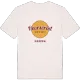 Reorseröd cirkel t-shirt