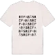 Repanäs ordlek t-shirt