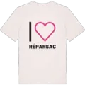 Jag älskar Réparsac t-shirt stort tryck