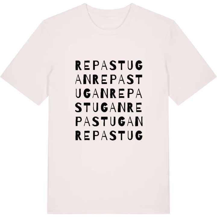 Repastugan ordlek t-shirt – t-shirt från PinShirt