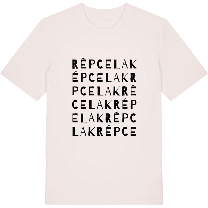Répcelak ordlek t-shirt – t-shirt från PinShirt