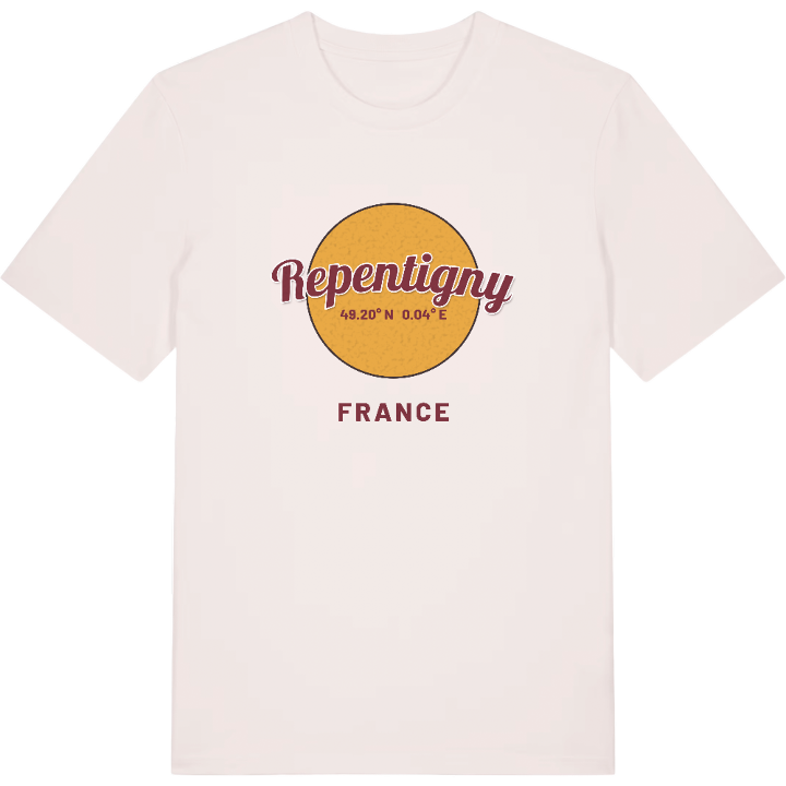 Repentigny cirkel t-shirt – t-shirt från PinShirt