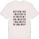 Repevassa ordlek t-shirt