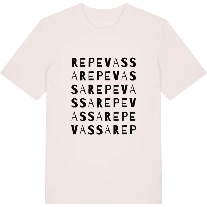 Repevassa ordlek t-shirt – t-shirt från PinShirt