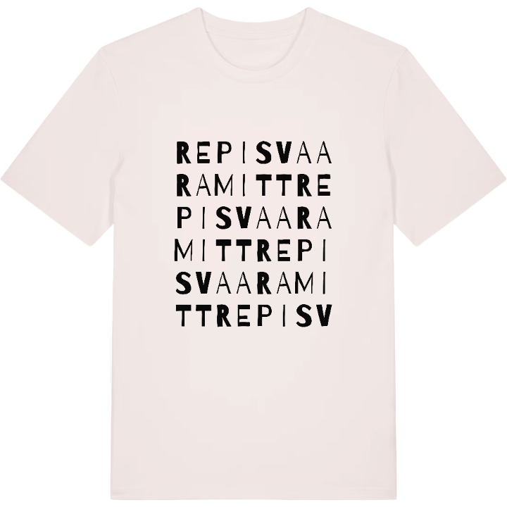 Repisvaara Mitt ordlek t-shirt – t-shirt från PinShirt