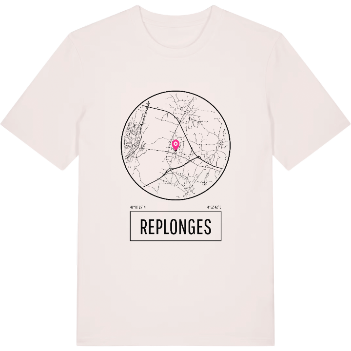 Replonges t-shirt – t-shirt från PinShirt
