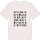 Replösa ordlek t-shirt
