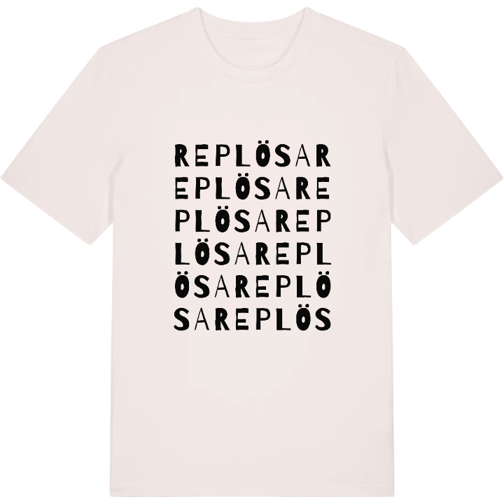 Replösa ordlek t-shirt – t-shirt från PinShirt