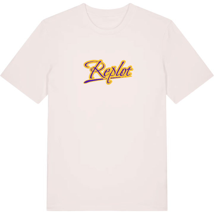 Replot baseball t-shirt – t-shirt från PinShirt