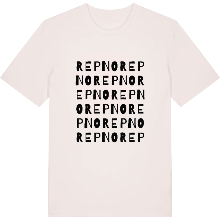 Repno ordlek t-shirt – t-shirt från PinShirt