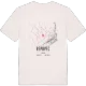 Repovec karta t-shirt
