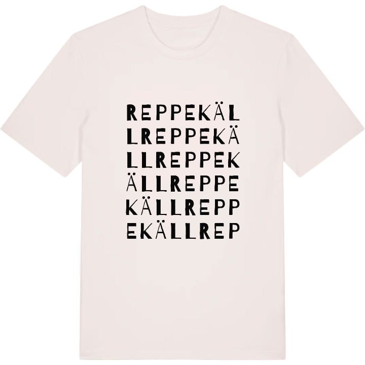 Reppekäll ordlek t-shirt – t-shirt från PinShirt