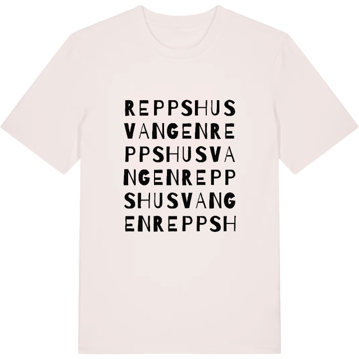 Reppshusvangen ordlek t-shirt – t-shirt från PinShirt