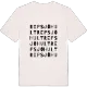 Repsjöhult ordlek t-shirt