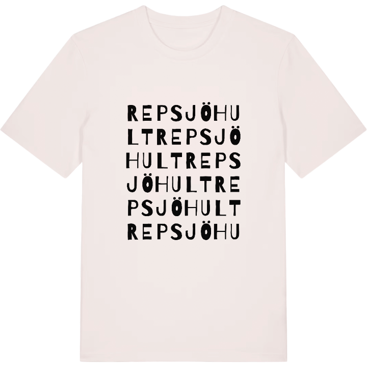 Repsjöhult ordlek t-shirt – t-shirt från PinShirt