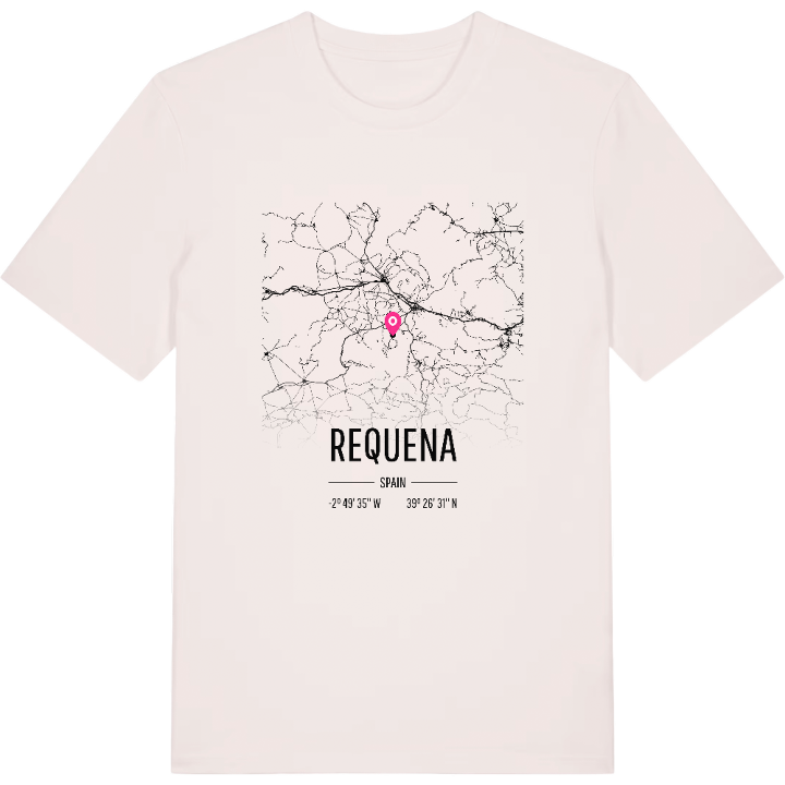 Requena karta t-shirt – t-shirt från PinShirt