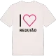 Jag älskar Requião t-shirt stort tryck