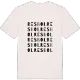 Resbol ordlek t-shirt