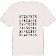 Resby ordlek t-shirt
